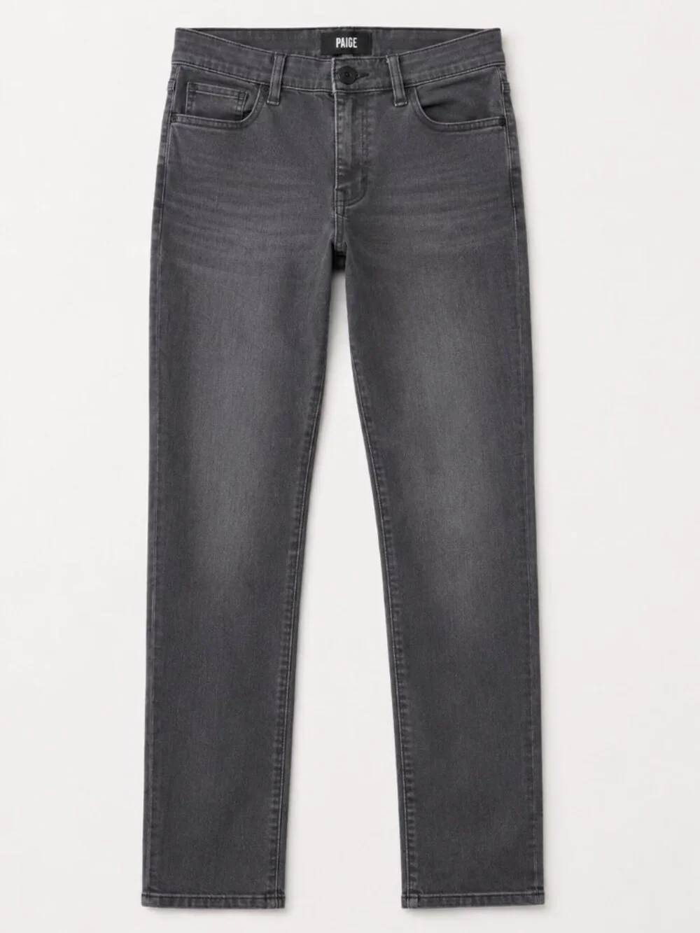 PAIGE Federal Men’s Jeans Size 30 Gray Charcoal Slim Straight